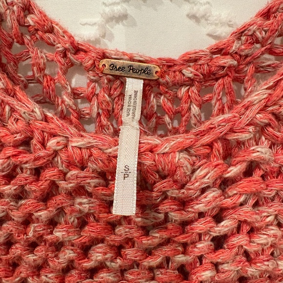 Free people bright lights oversized knit pullover - Picture 3 of 3